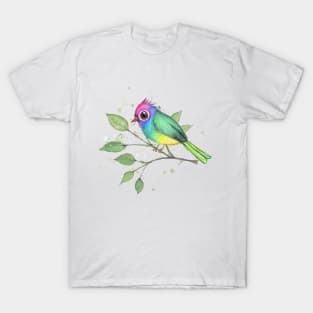 Rainbow bird T-Shirt